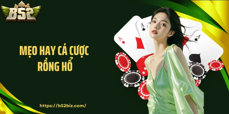 Mẹo hay cá cược rồng hổ