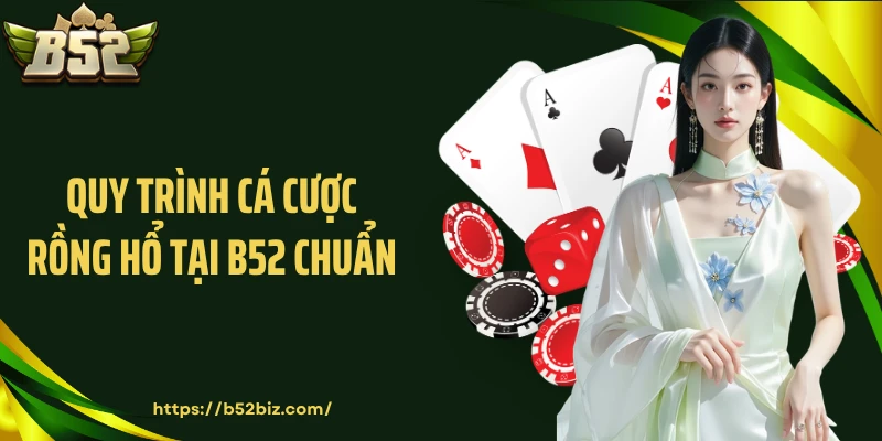 Quy trình cá cược rồng hổ tại B52 chuẩn